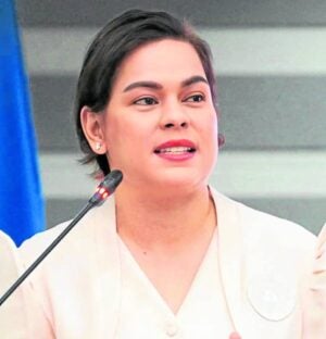 vp sara respects decision to study ph’s return to icc