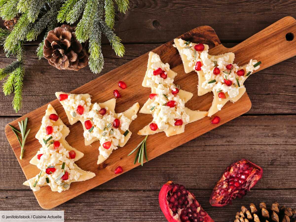 Entrées de Noël : 4 recettes originales pour impressionner vos convives