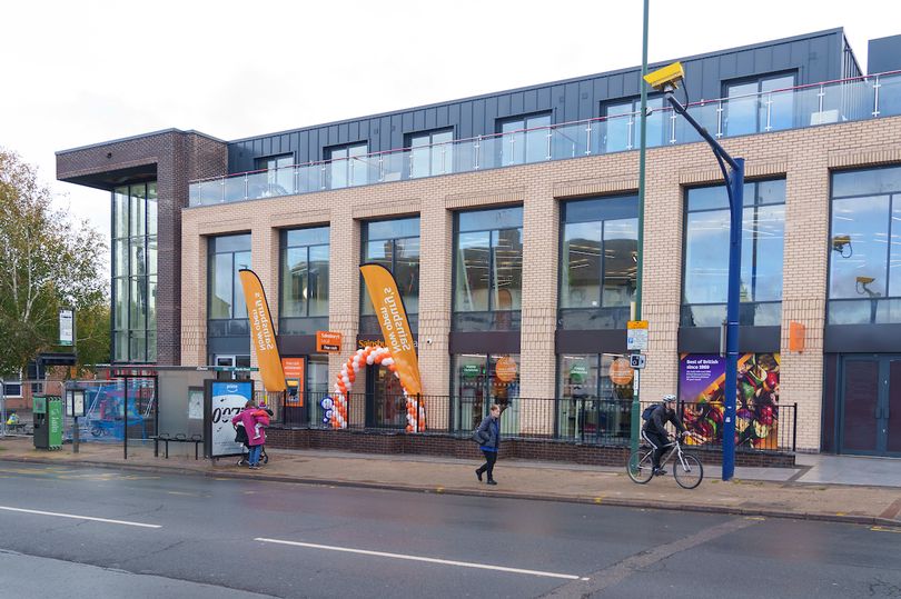 Sainsbury's opens in key step for huge Sherwood library development