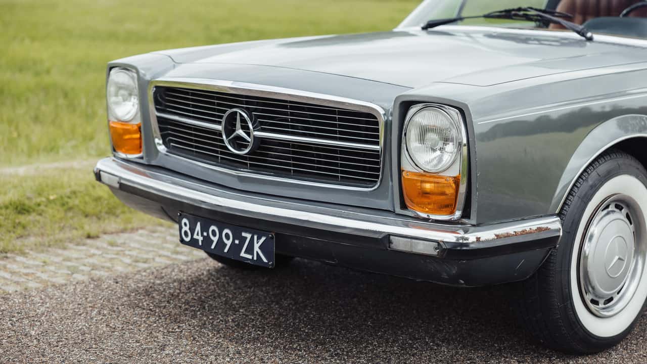 Mercedes Benz 300 sel AMG