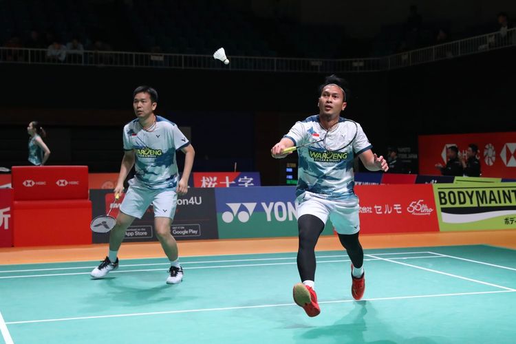 Hasil Malaysia Open 2024 Kali Ini Cukup 2 Gim, Rekor Ahsan/Hendra