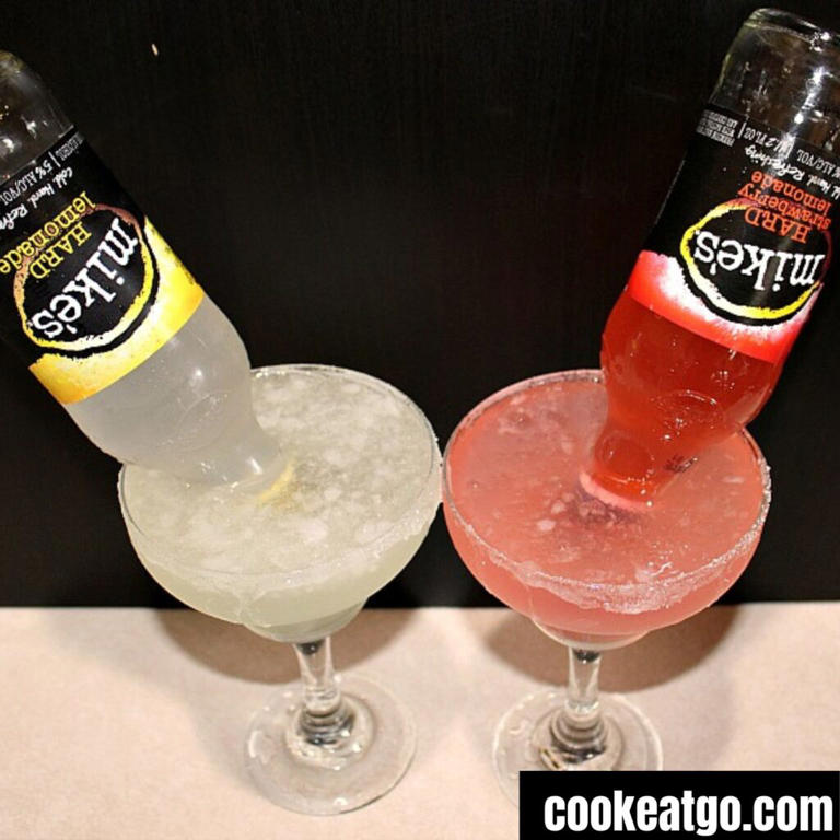 Easy Mike’s Hard Lemonade Margaritas