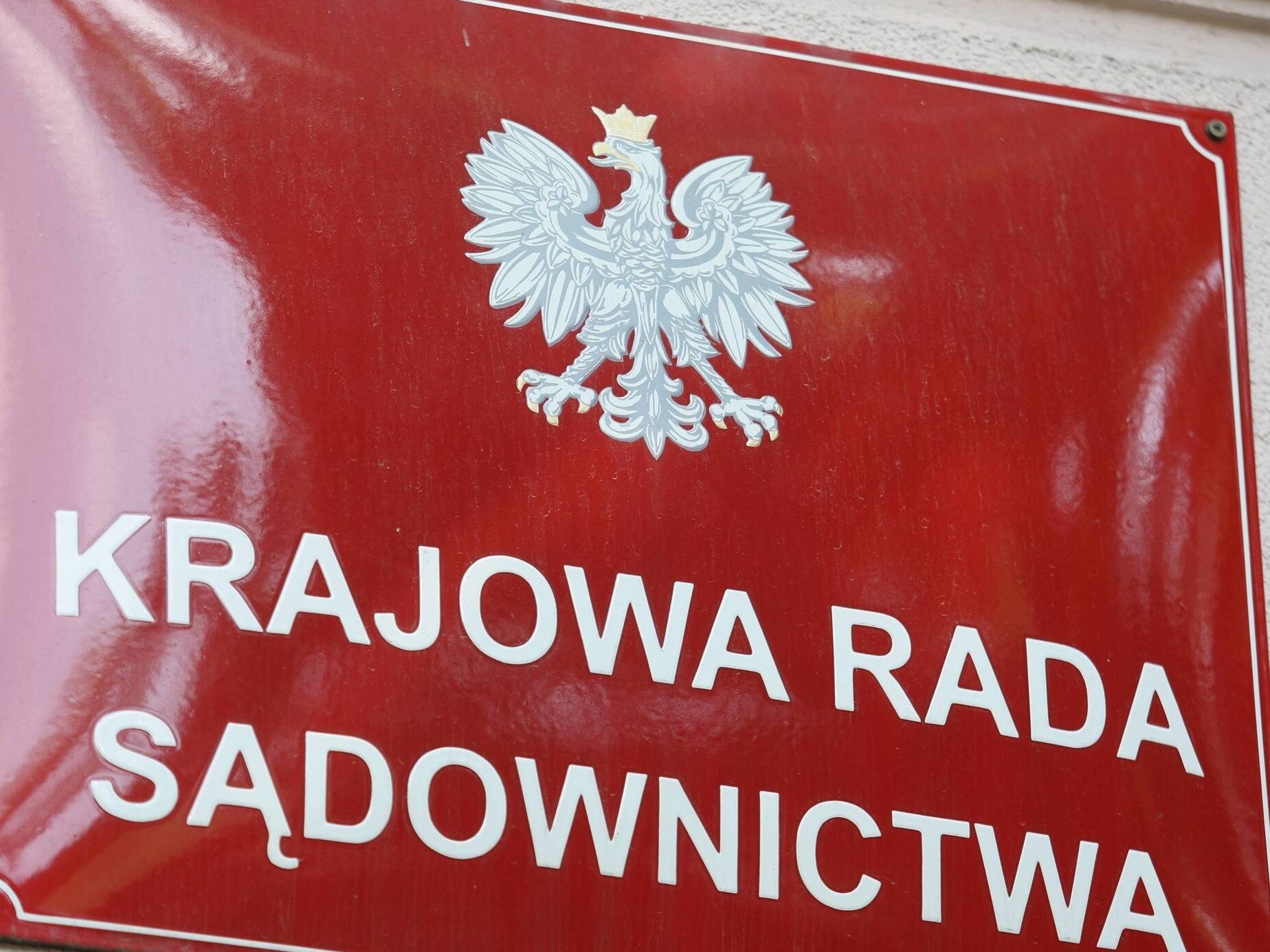 KRS O Uchwale Sejmu. "Takich Rozwiązań Nie Stosowano Nawet W Czasie ...