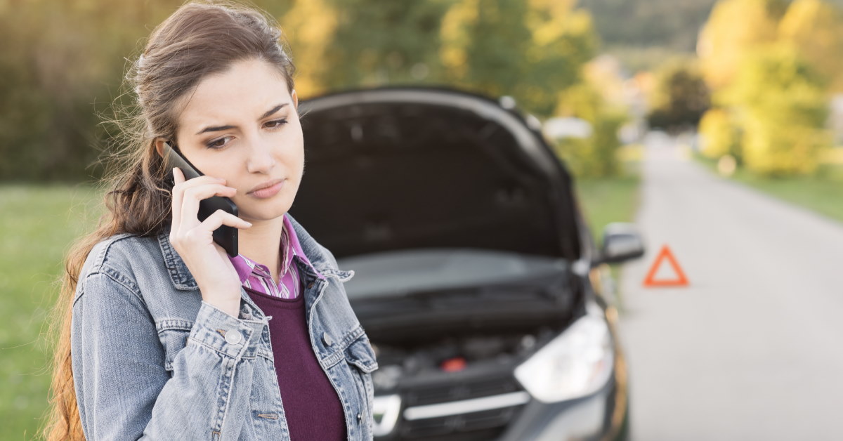 <p> Things can happen when you rent a car, including accidents, running out of gas, or even locking the keys in the car. </p> <p> So, remember to ask the rental car company for contact information in case you need to contact a representative about issues that arise while driving the vehicle.  </p>