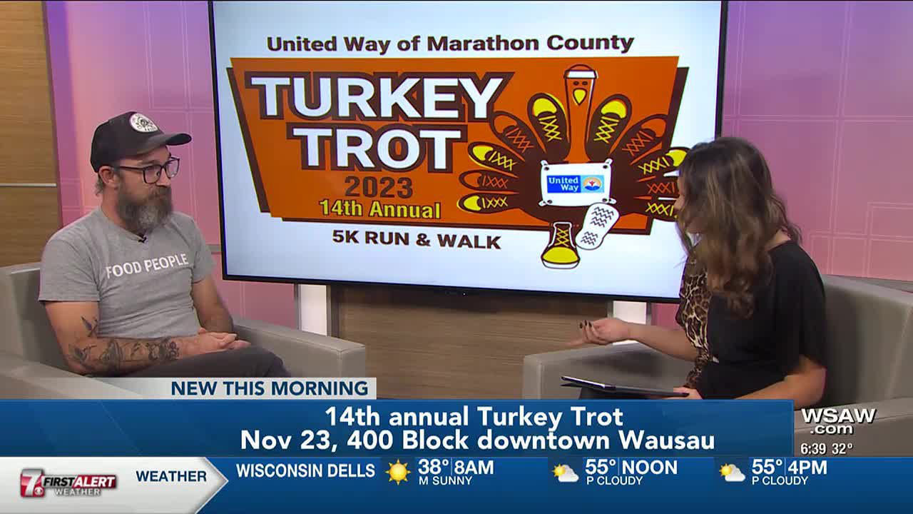 14th annual Turkey Trot planned for downtown Wausau Thanksgiving morning
