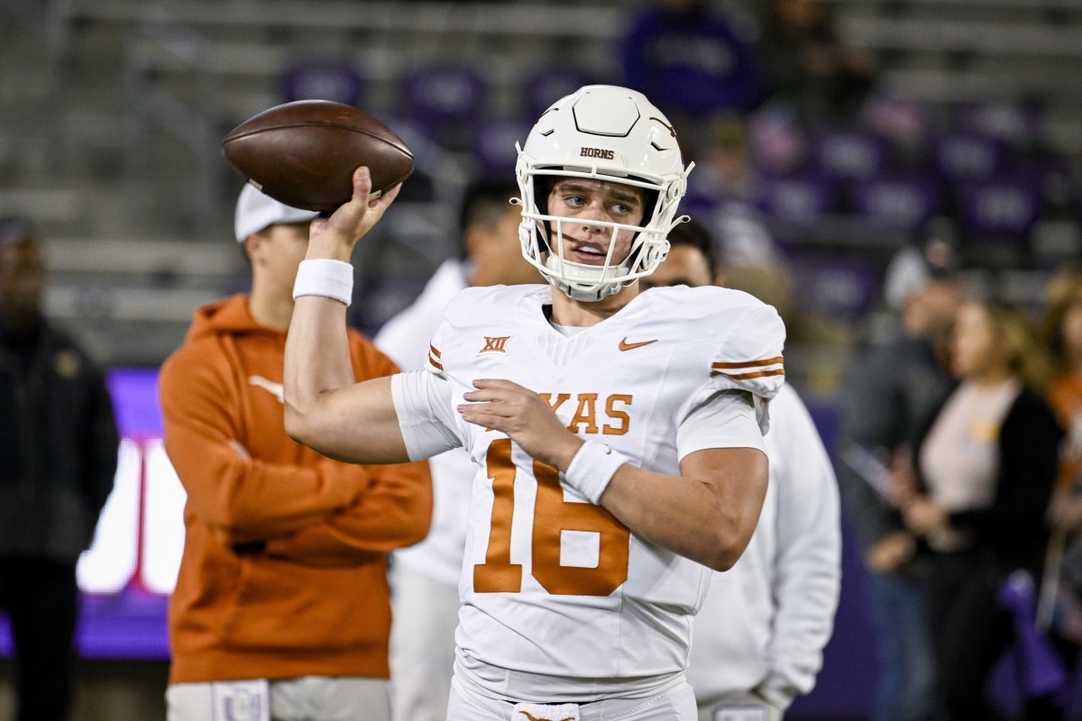 Texas HC Steve Sarkisian Makes Arch Manning's Role In 2024 Clear As Ever