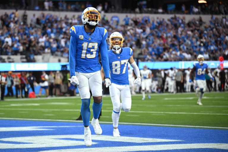 Chicago Bears' new-look depth chart after Keenan Allen trade and