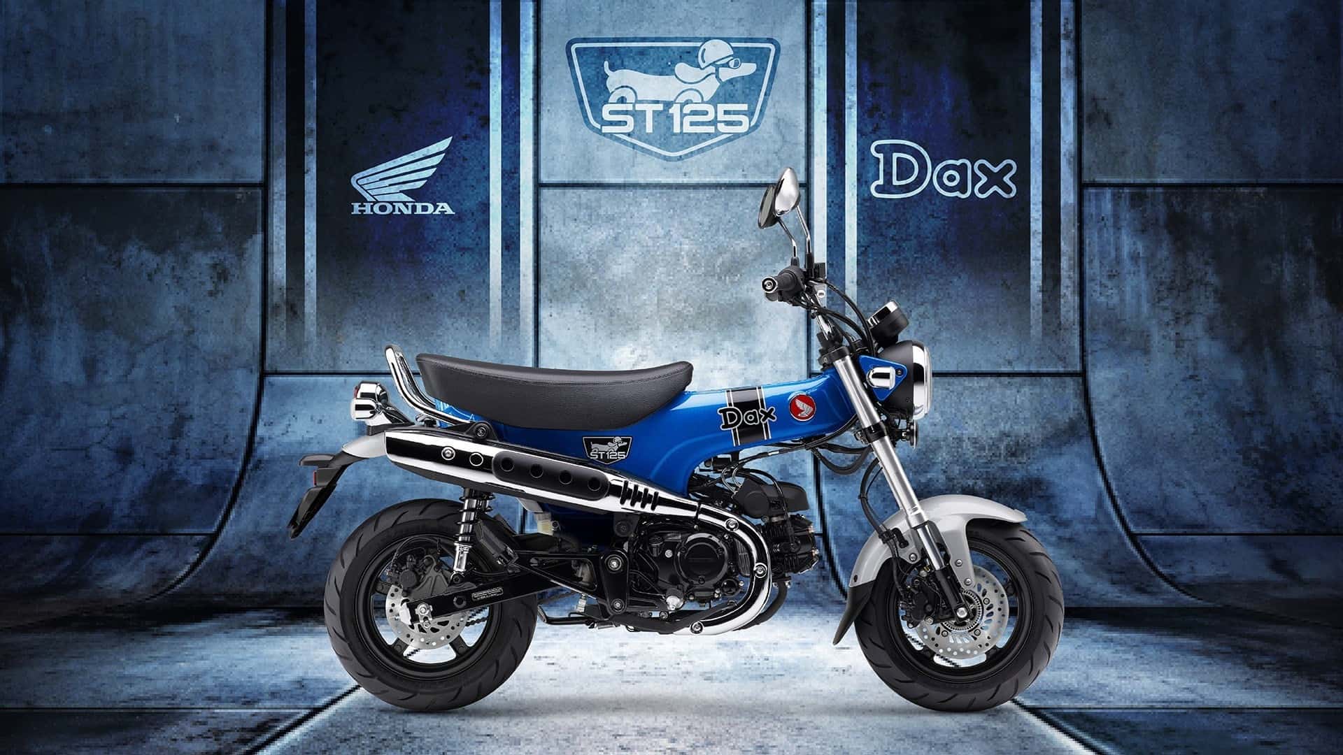 2024 Honda Dax Gets A New Blue Color Update