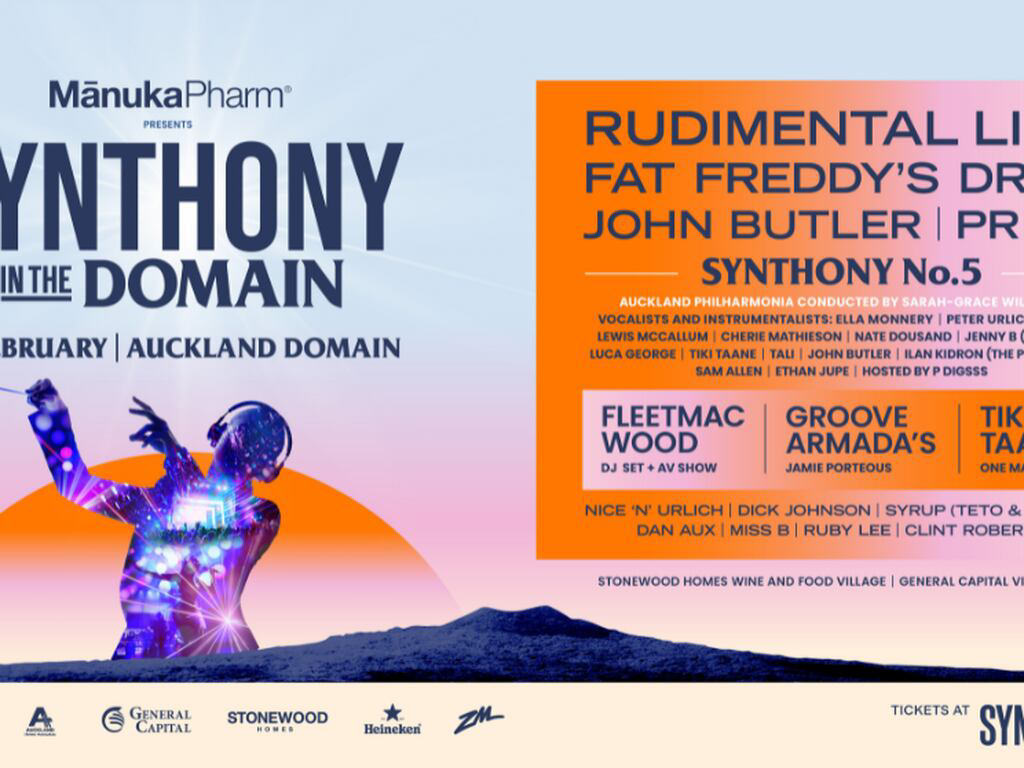 WIN A double pass to Synthony in the Domain 2024 10th February