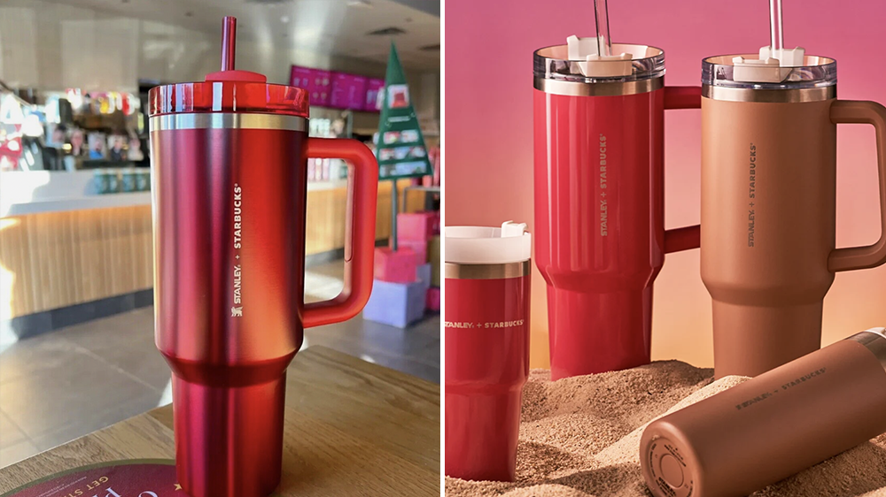 This Starbucks x Stanley Tumbler Is Reselling for Hundreds of Dollars