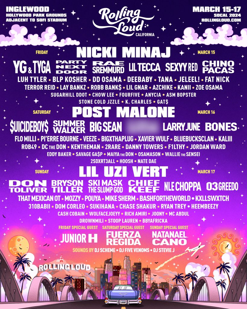 Rolling Loud Reveals Lineup For Its 2024 California Festival   AA1jVBHc.img