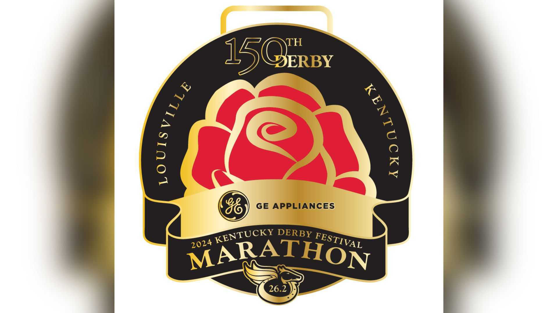 Kentucky Derby Festival reveals rosethemed medals for 2024 marathon races