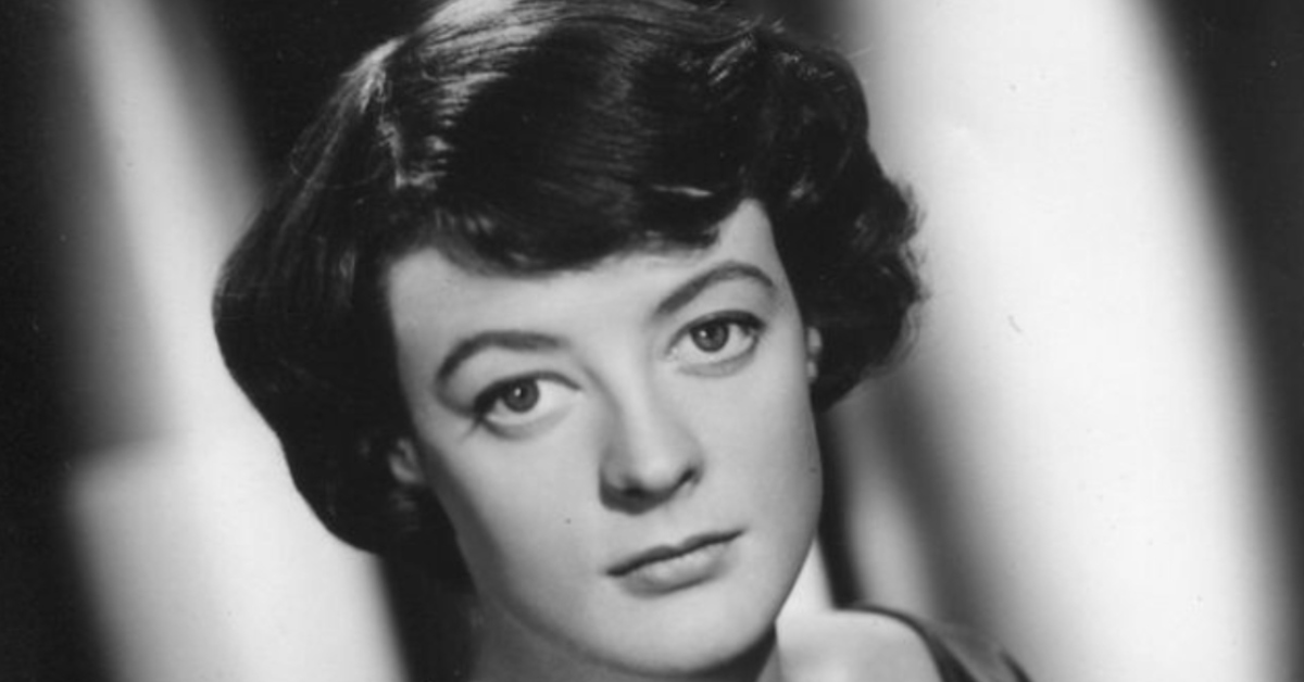 Is it Maggie Smith or Anita Page?