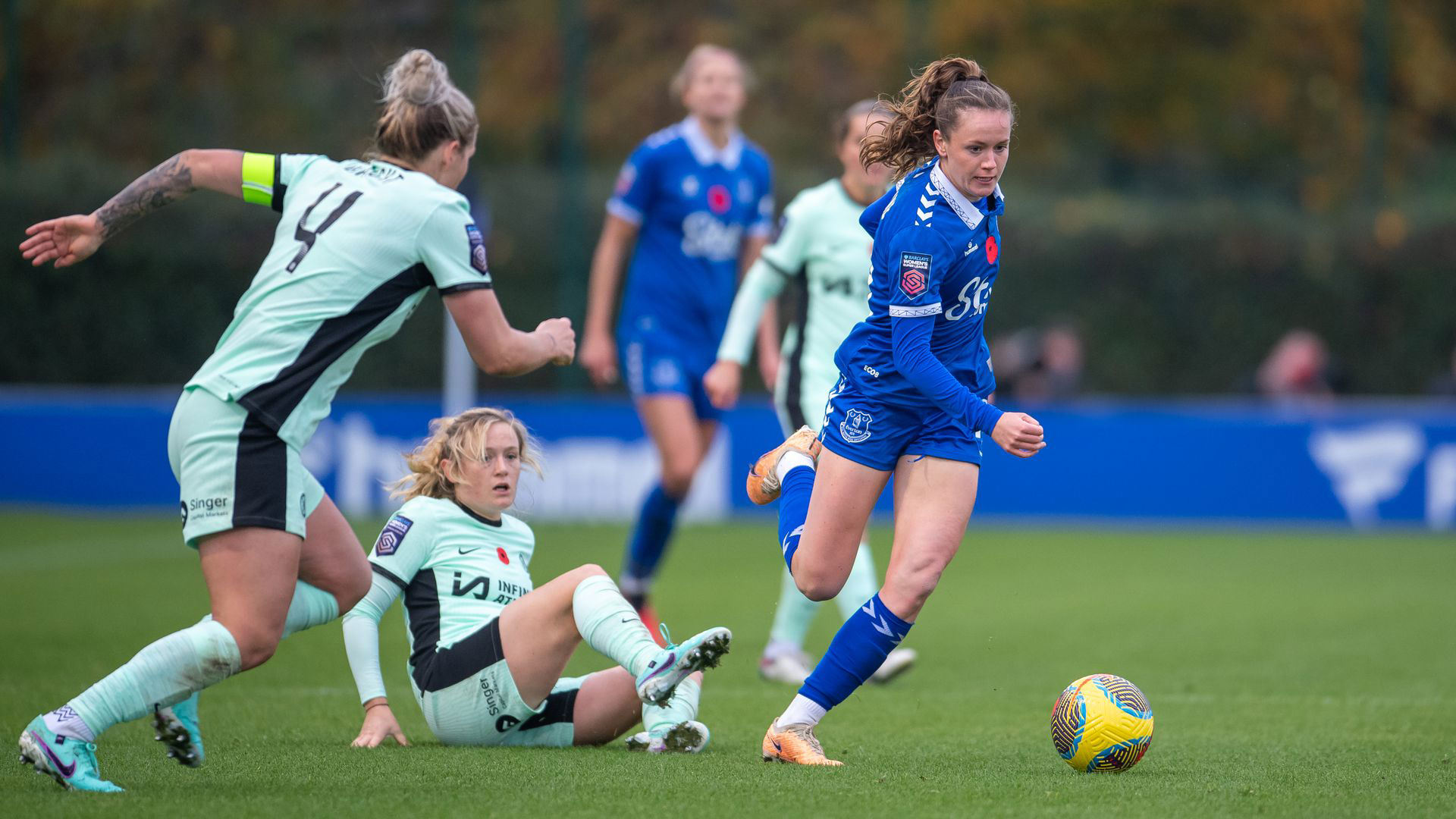 Everton Women 0 3 Chelsea Wsl Match Recap Toffees Drop Another One