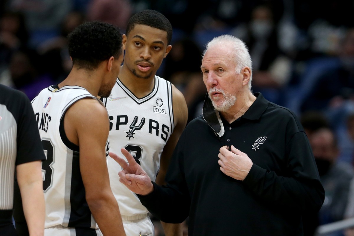 Key Player Ruled Out For Spurs-Thunder Game