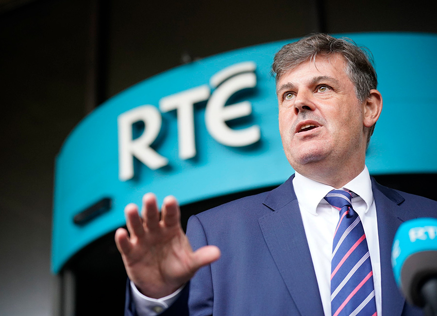 'we've lost confidence' in rté chief over €200k for coveney
