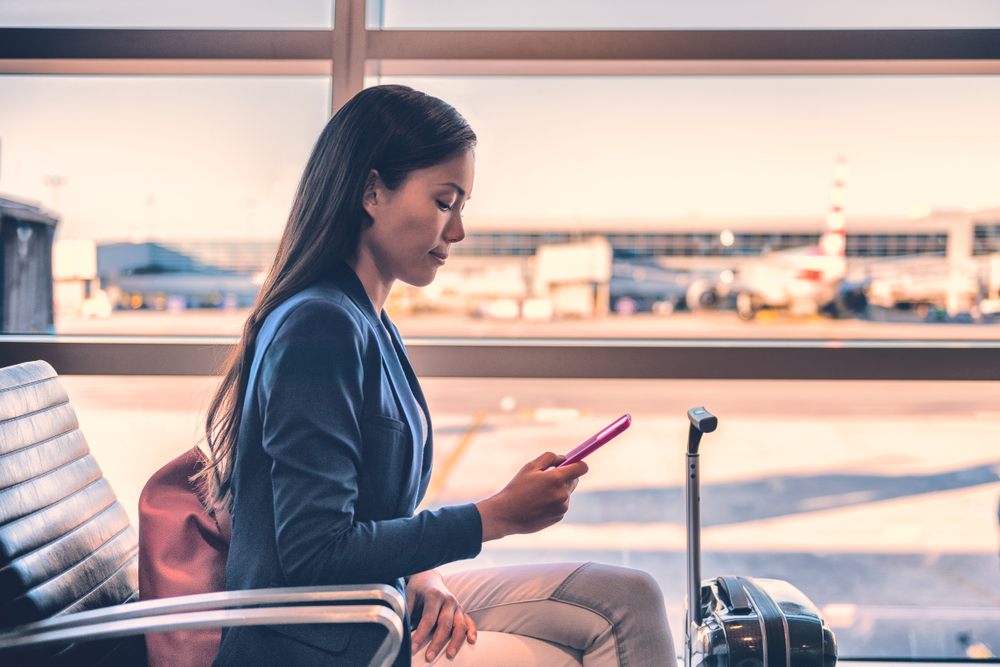 <p>It's not at all uncommon for people who find themselves in a bind while traveling to reach out to their airline for help, including on social media. But according to major airlines, you might be putting yourself at <a rel="noopener noreferrer external nofollow" href="https://www.foxbusiness.com/lifestyle/airlines-warn-passengers-fake-social-media-account-scams">risk of getting duped</a> if you're not too careful.</p><p>Recently, carriers have become aware of scammers posing as customer service representatives and reaching out to travelers on major social media platforms, including X (formerly known as Twitter), Instagram, and Facebook, Fox Business reports. The practice also appears to be targeting passengers who may be facing flight delays or cancelations.</p><p>"Along with the rest of the industry, we have seen several fake social media accounts falsely representing themselves as JetBlue to deceive and defraud customers," a spokesperson for JetBlue recently told Fox Business.<p><strong>RELATED: <a rel="noopener noreferrer external nofollow" href="https://bestlifeonline.com/tsa-halloween-warning-news/">TSA Issues New Alert on What You Can't Take Through Security</a>.</strong></p></p>