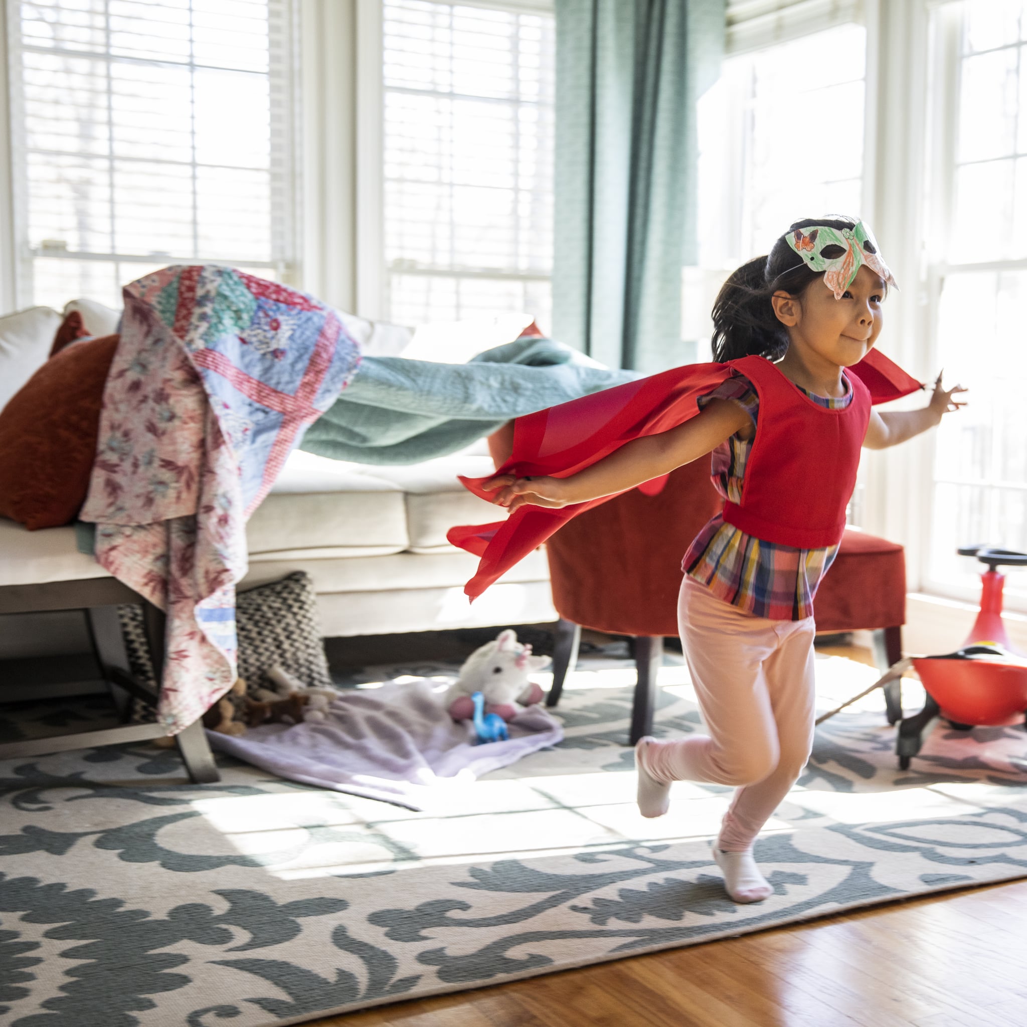 <p>Winter is coming. While bears get to hibernate, parents know toddlers and even older kids do not. Hence, it's peak season for cabin fever. The good news is that plenty of indoor activities for kids offer <a href="https://www.popsugar.com/family/Best-Learning-Toys-44075124" class="ga-track">fun (and even educational) experiences</a>, even if the weather outside is frightful.</p> <p>The bad news: You may not have the energy to muster up ideas for things to do inside - <a href="https://www.popsugar.com/family/how-to-enjoy-holidays-more-as-parent-46989272" class="ga-track">with the holiday whirl</a> and the hustle and bustle of work beckoning. Allow us to lend a hand. From top indoor activities for toddlers with energy to burn to weather-proof experiences for older kids, there's something on this list for children of all ages. These indoor activities for families will make even days with the worst weather delightful.</p>