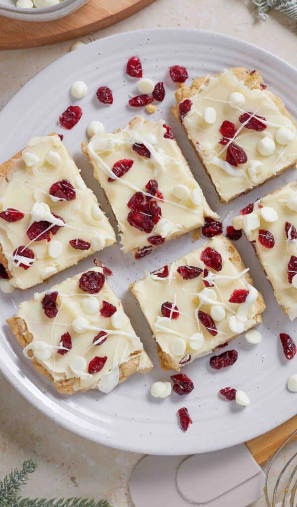 Cranberry Bliss Bar Recipe