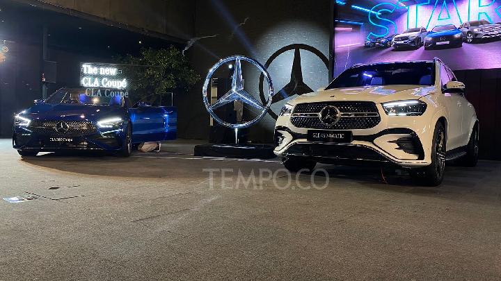 Mercedes-Benz Luncurkan 7 Mobil Baru, Harga Mulai Rp 990 Juta