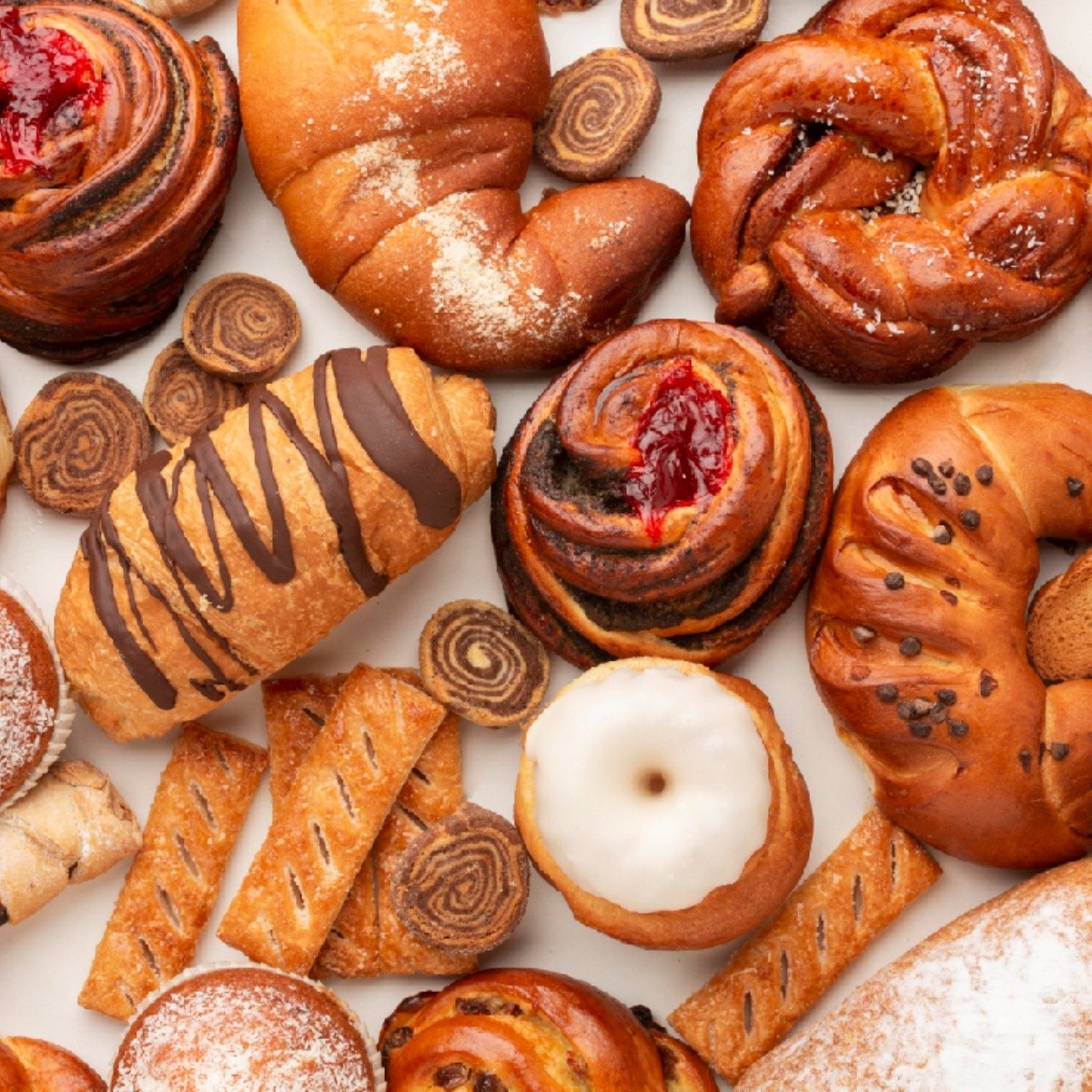 ¿cuál es el pan dulce más saludable? esta es la cantidad que puedes comer al día