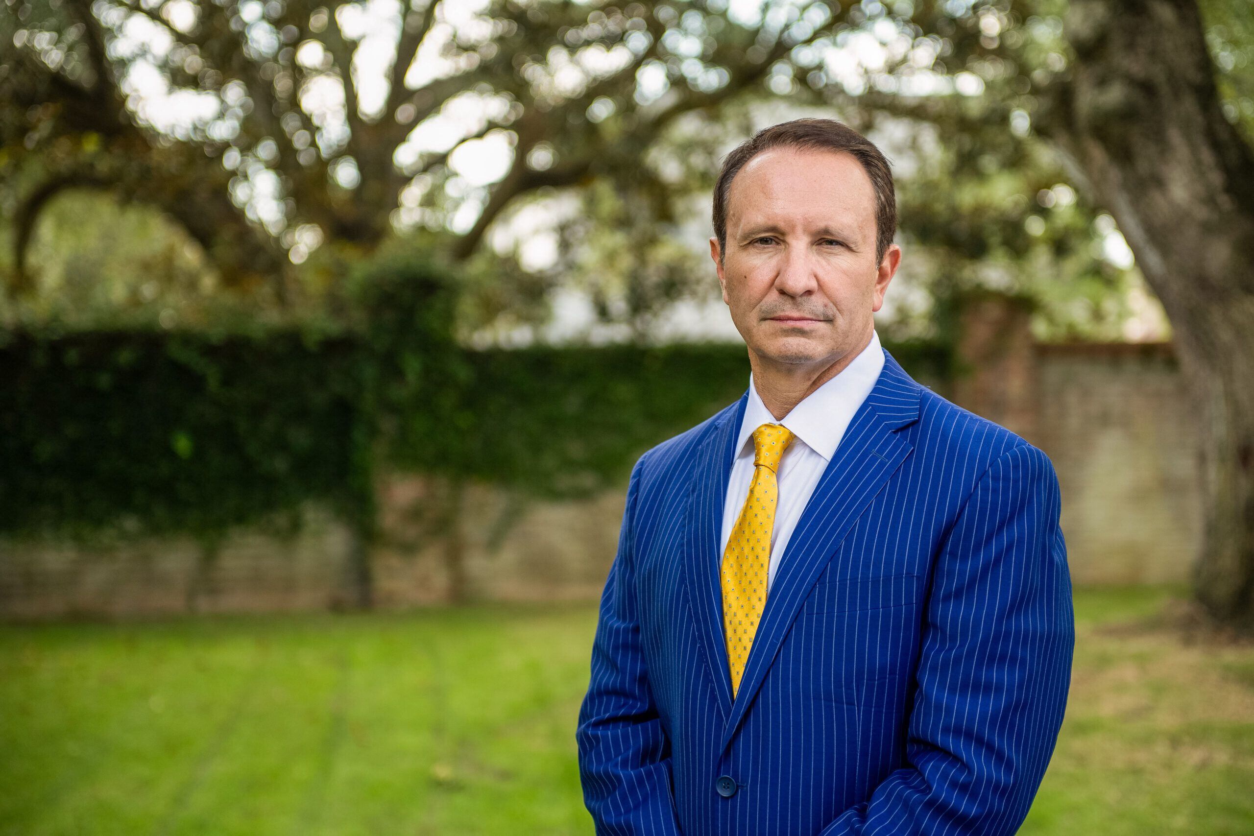 Gov. Jeff Landry Sworn Into Office, Takes First Actions As Governor