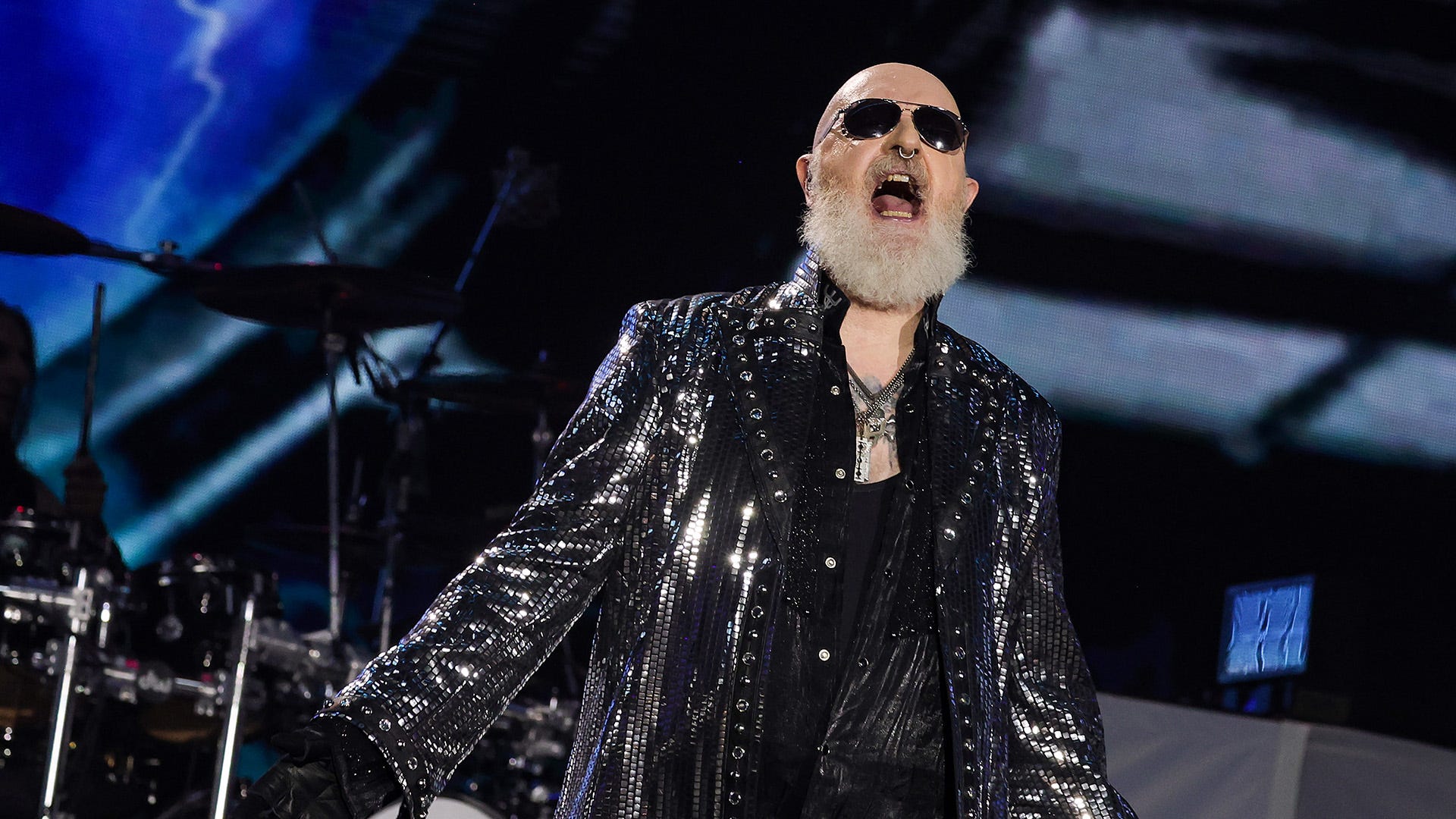 Two [Rob Halford]. Invincible Shield Judas Priest. Judas Priest Trial by Fire.