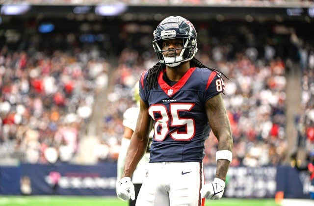 Commanders Sign Noah Brown After Texans Release