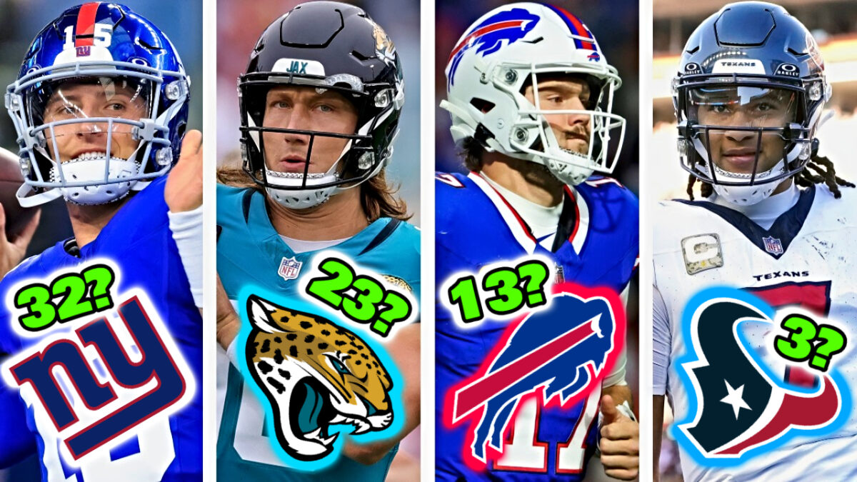 Ranking All 32 NFL Teams Starting Quarterbacks From WORST To FIRST ...