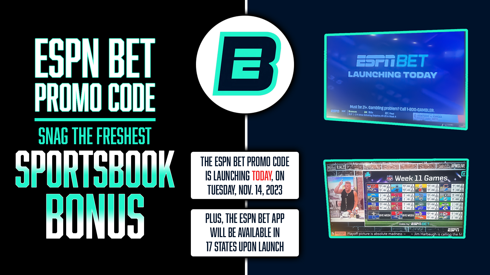 ESPN Bet Promo Code: Get The Freshest Sportsbook Bonus Today