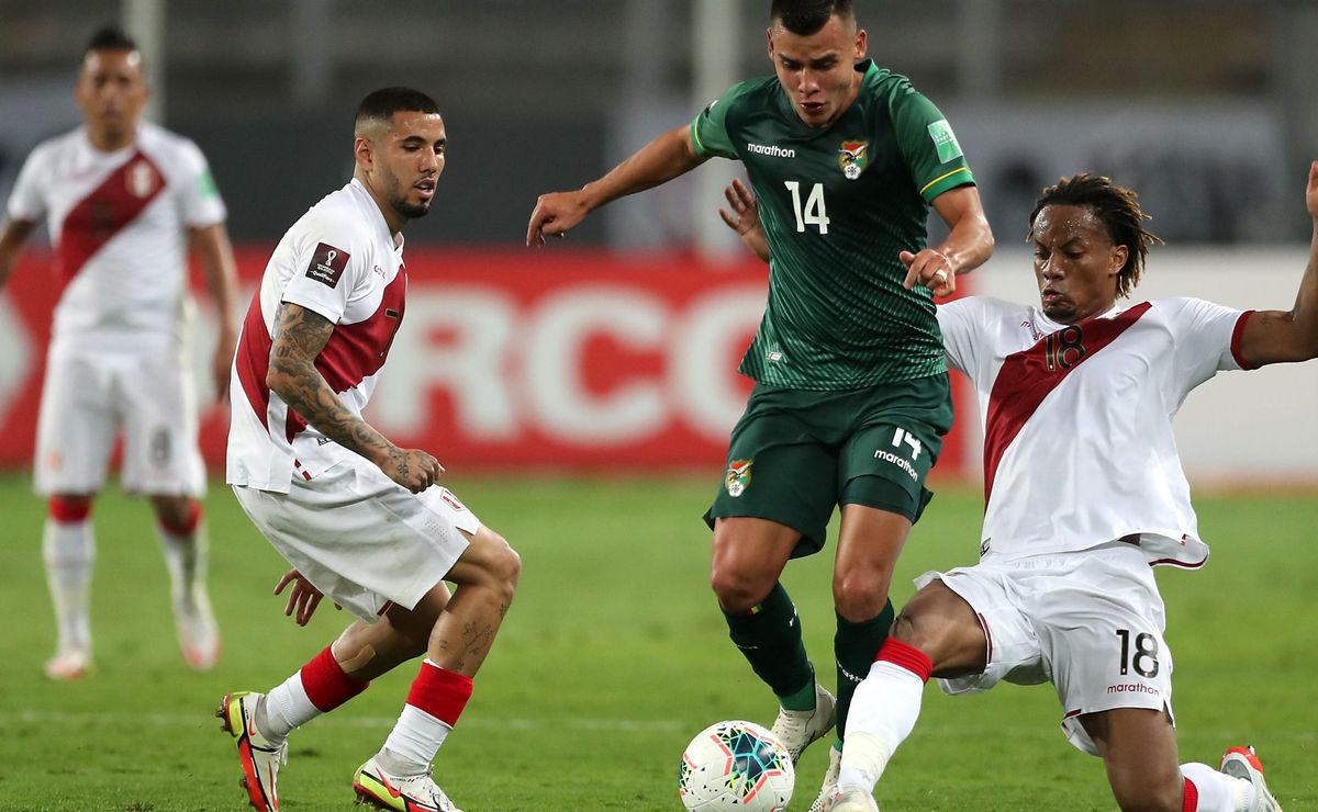 Bolivia vs Perú Cuándo juegan y quién transmite el partido de las