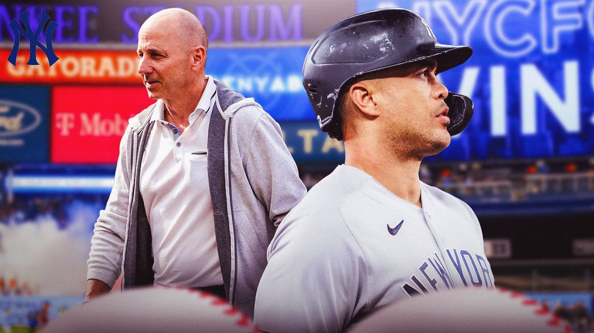 Yankees’ Giancarlo Stanton Responds To Brian Cashman’s Injury-prone ...