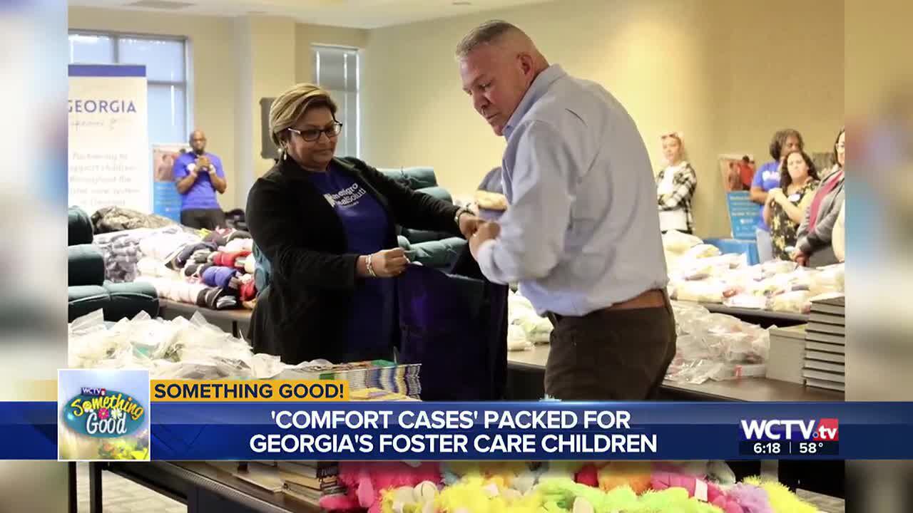 Something Good - ‘Comfort Cases’ Packed For Georgia Foster Care Children