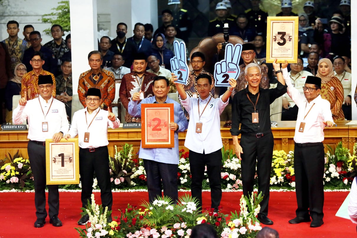 Hasil Undian Nomor Urut Capres Dan Cawapres: Anies-Muhaimin No 1 ...