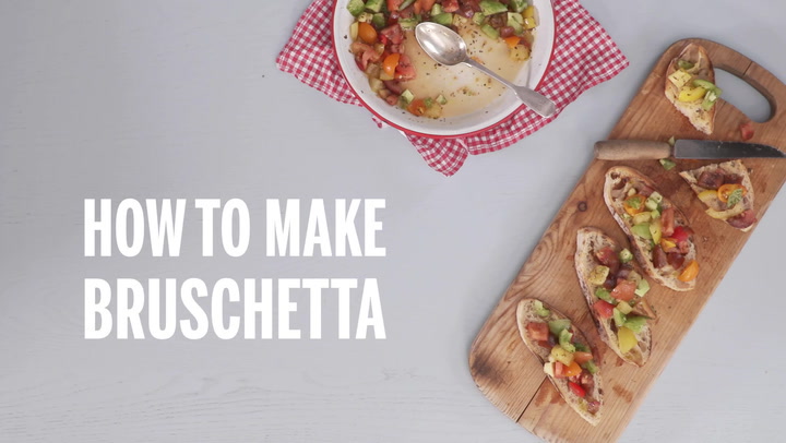 How To Make Bruschetta | Recipe