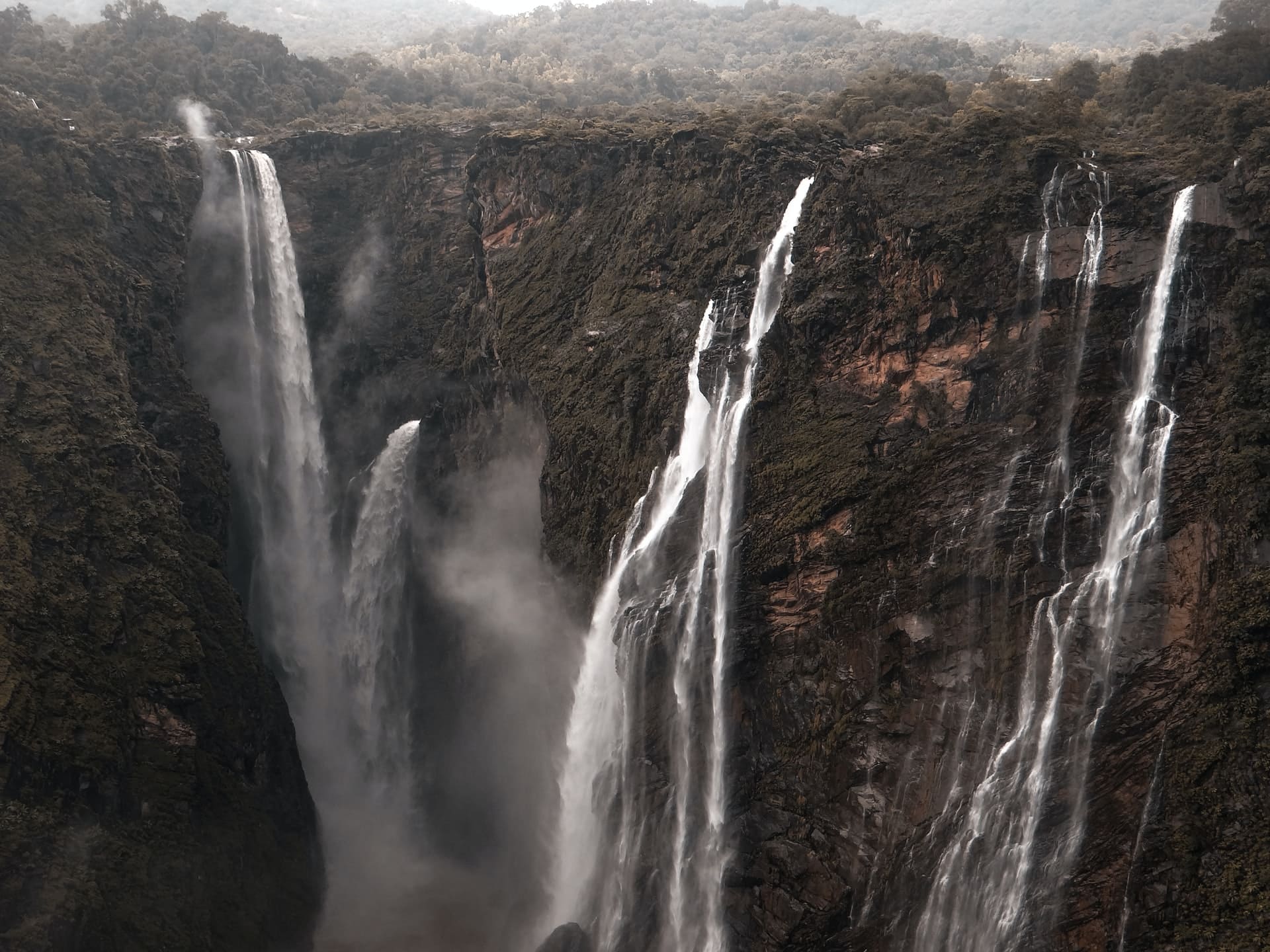 Las cataratas más espectaculares del planeta