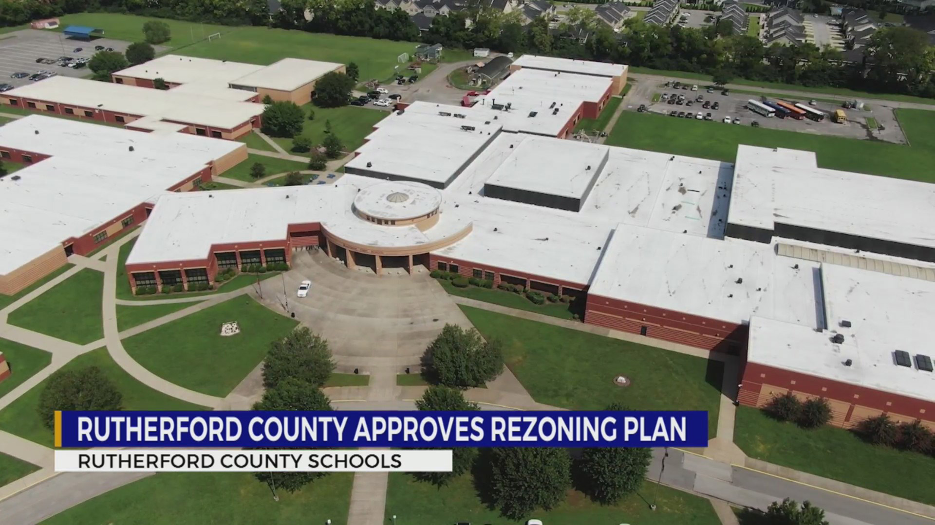 Rutherford County approves school rezoning plan