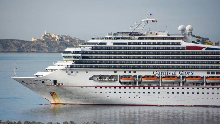 Carnival Cruise Surveillance Video Confirms Missing Passenger Jumped Overboard