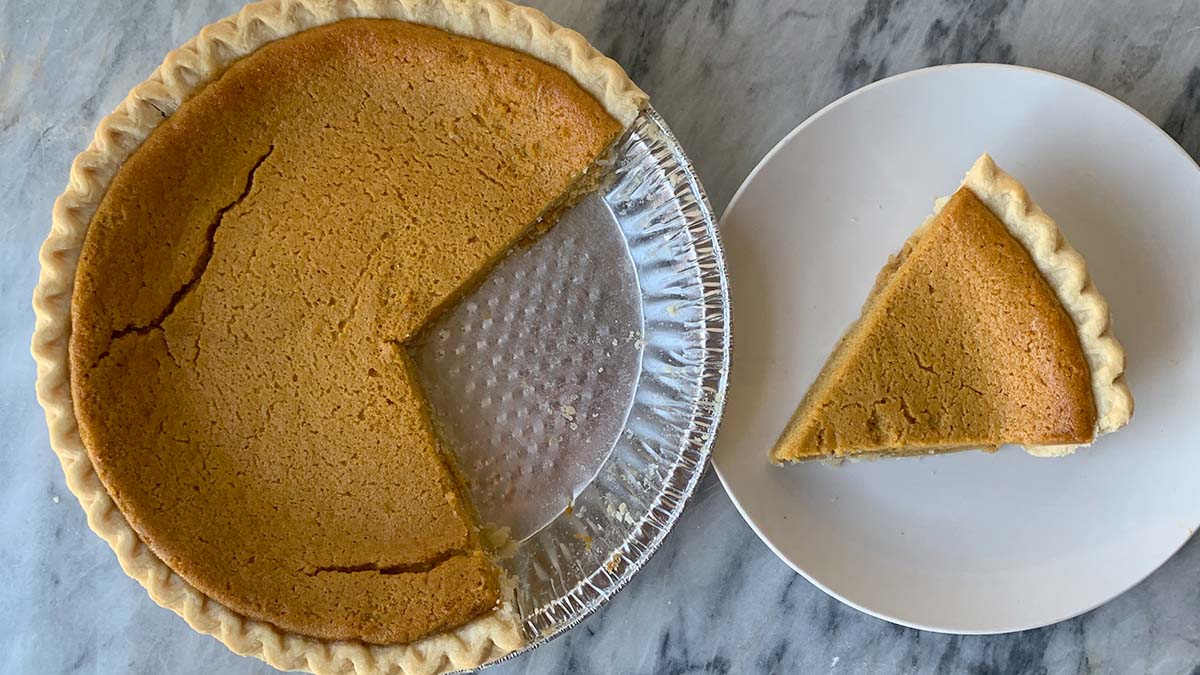 Pumpkin pie Recipe in English ingredients