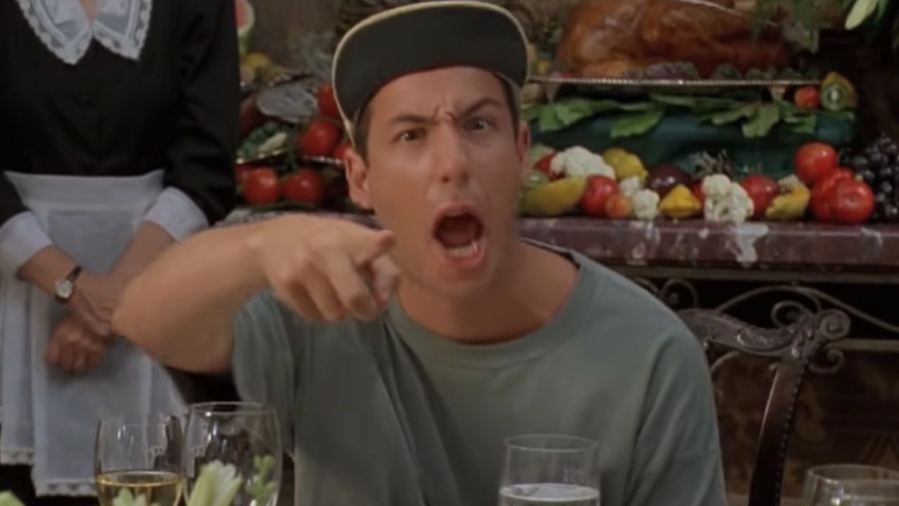<p>                     Adam Sandler is known for being sarcastic in many of his movie roles, and one of his most iconic was Billy in <em>Billy Madison. </em>A spoiled man, Billy was hilarious in every way and used his sarcasm and dimwitted nature to get whatever he wanted – which, later on, hilariously backfires.                   </p>