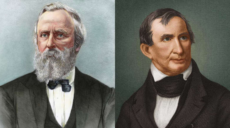 Rutherford B. Hayes / William Henry Harrison