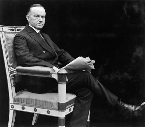 Calvin Coolidge