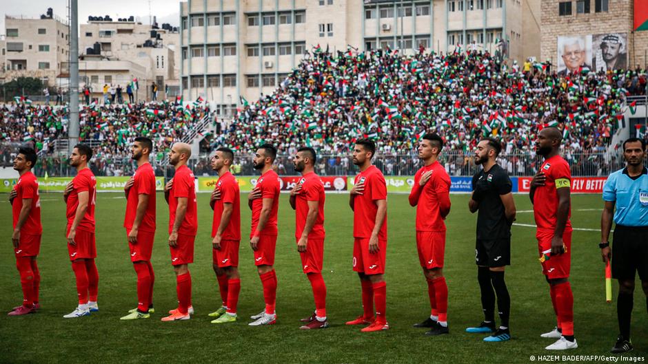 palästinensische fußballer - nationalteam ohne staat