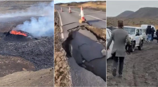 Islanda, paura per l'eruzione imminente del vulcano: Reykjavik evacuata. Un'italiana a guardia del magma: «Non dormiamo da venerdì»