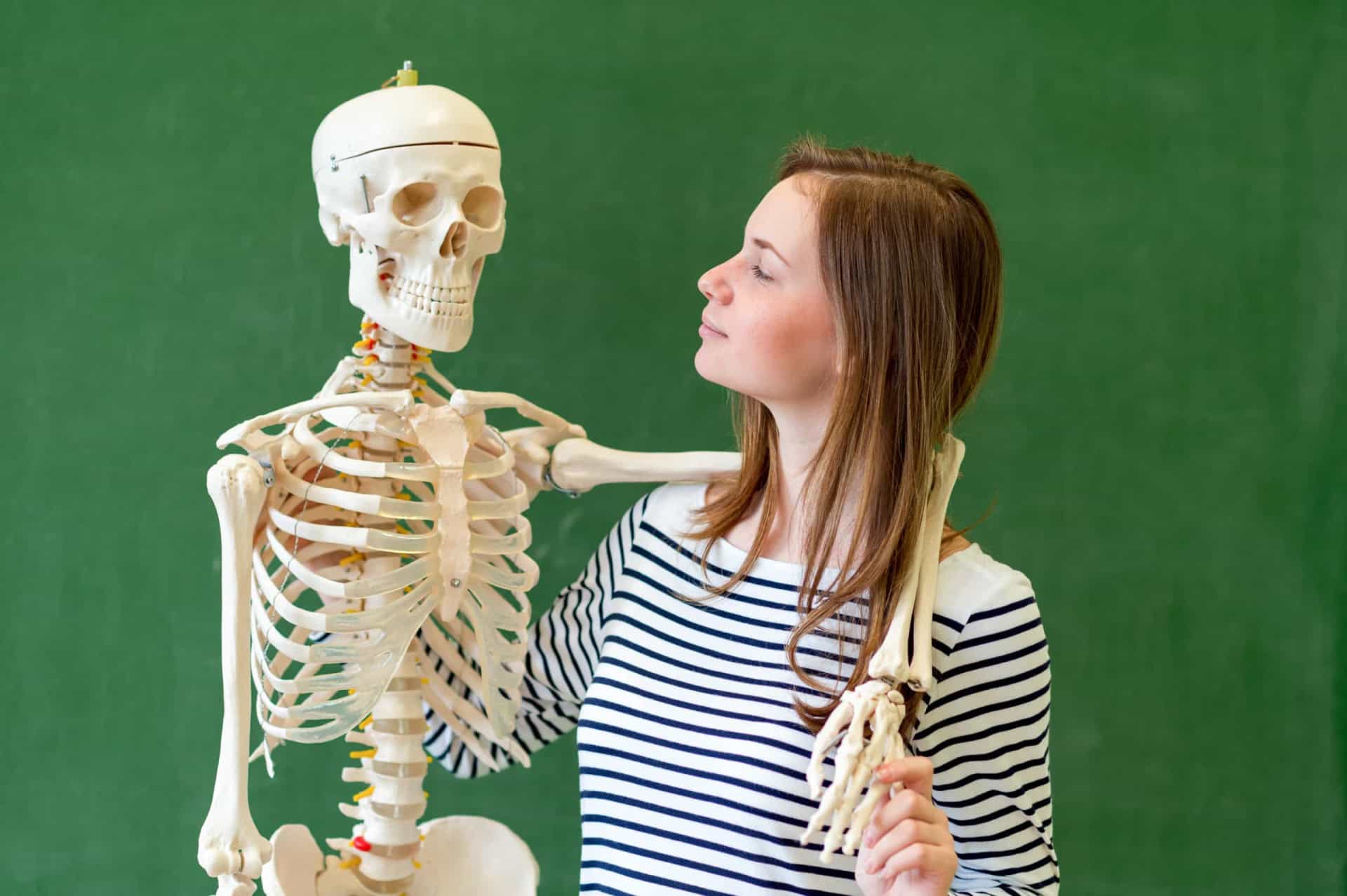 В биологии увлекаетесь. Скелет учитель. Фотосессия со скелетом в школе. Урок биологии в школе скелет. Скелет в школе.