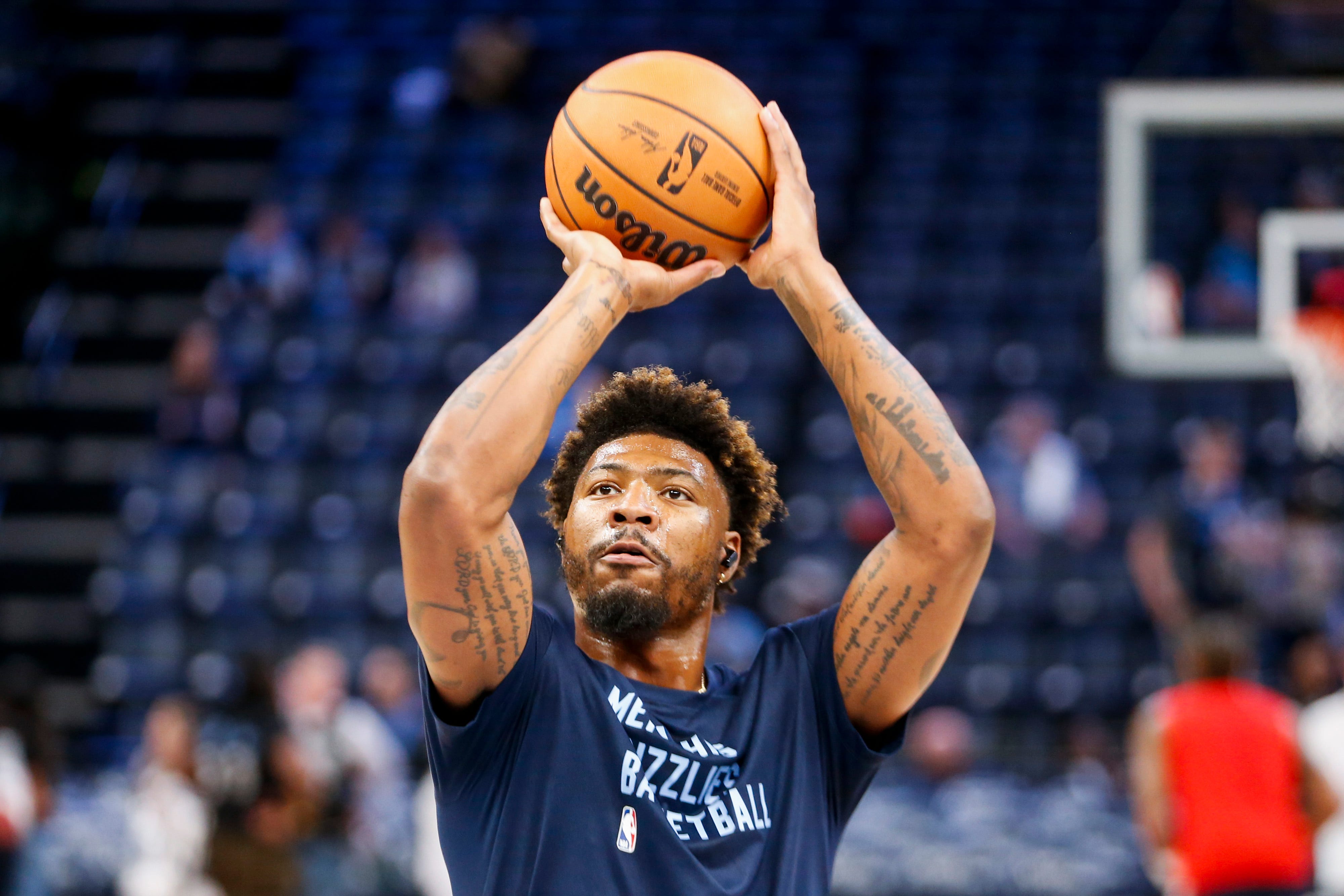 Grizzlies' Marcus Smart Describes 'bizarre' Hand Injury He's Been ...