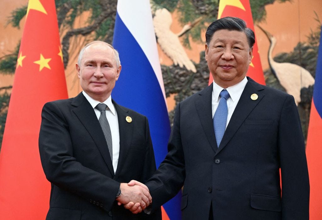 chinese and indian companies are about to be hit by sanctions because of their ties to russia, reports say