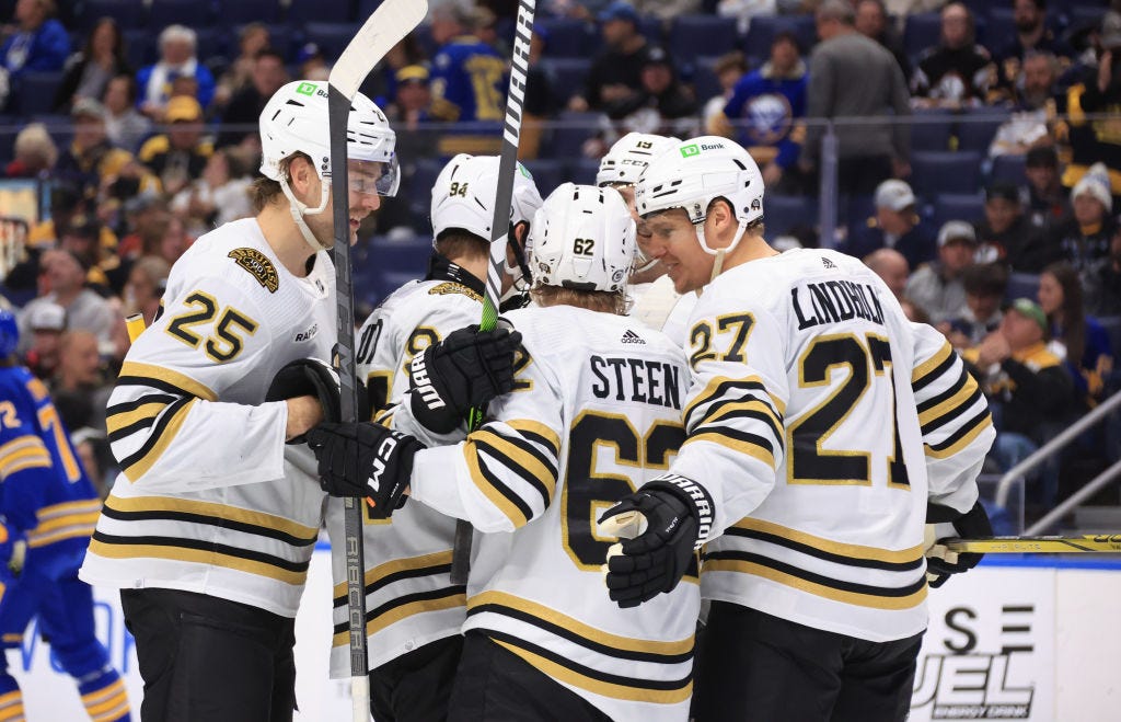 4 Thoughts On 4 Bruins Who Scored Their First Goal In Bounce-back Win