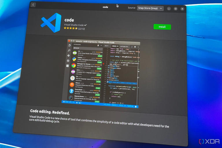 How to install vs code on ubuntu