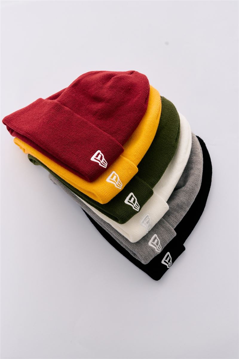NEW ERA推出秋冬不可或缺的時尚單品毛帽系列。（圖／品牌業者提供）